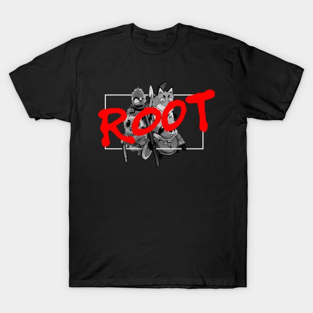 root T-Shirt by k4k7uz